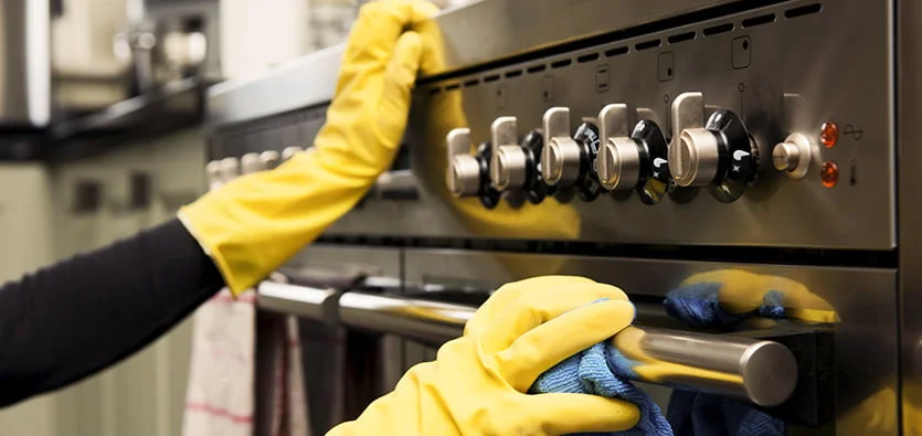 Commercial Kitchen Cleaning 7