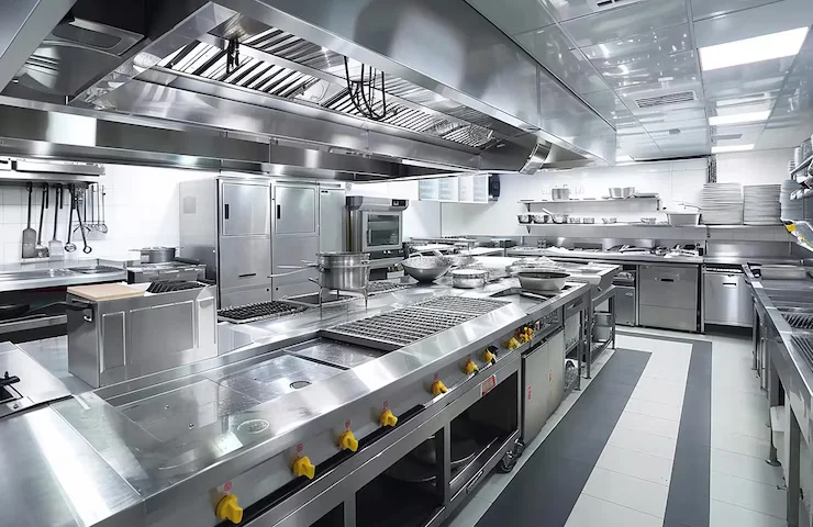 Commercial Kitchen Cleaning 4