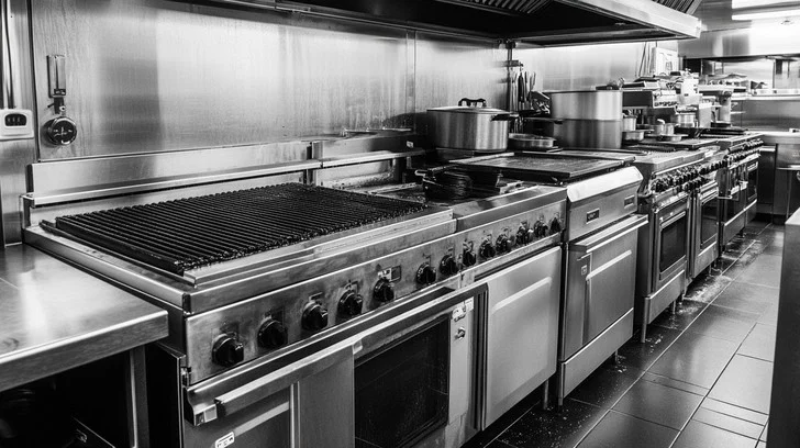 Commercial Kitchen Cleaning 5